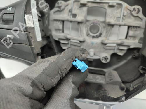 Steering wheel PEUGEOT 2008 I (CU_) 1.6 HDi | BP26508220C49  - Image 6