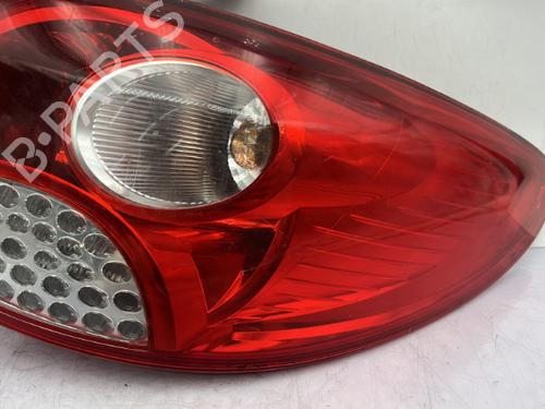Right taillight PEUGEOT 206+ (2L_, 2M_) 1.4 HDi eco 70 | BP23756378C35 