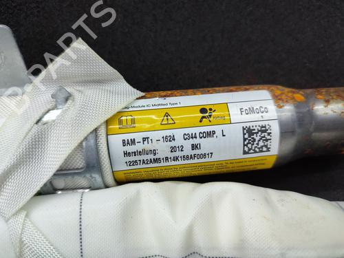 Left curtain airbag FORD C-MAX II (DXA/CB7, DXA/CEU) 1.6 TDCi | BP23755461C11 