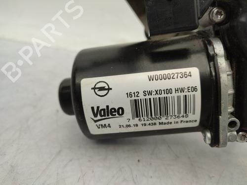 Used Front wiper motor Front wiper motor OPEL ZAFIRA TOURER C (P12) 1.6 CDTI (75) (136 hp) 24321932 24321932