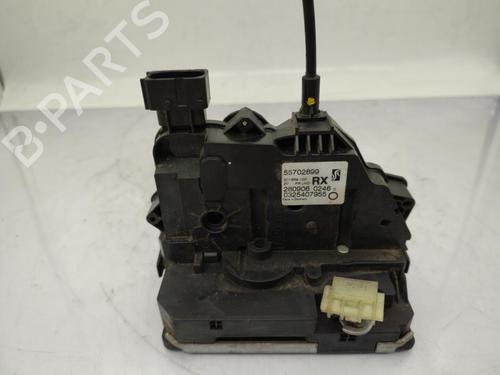 Front right lock OPEL CORSA D (S07) 1.3 CDTI (L08, L68) | BP23729947C97 