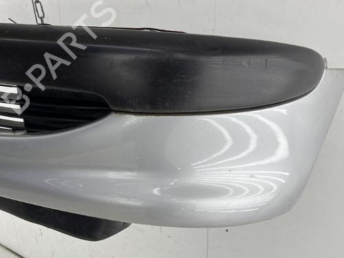 Front bumper PEUGEOT 206 Hatchback (2A/C) 2.0 HDI 90 | BP23681072C7 