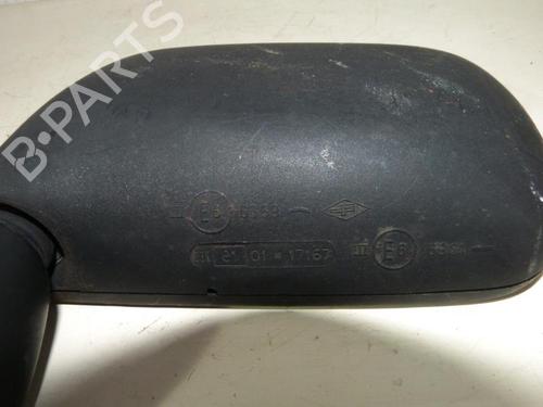 Used Left mirror FORD FIESTA III (GFJ) [1989-1997]  23669760