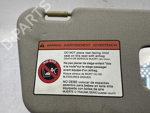 Right sun visor CHEVROLET AVEO / KALOS Hatchback (T250, T255) 1.2 | BP29852899I2 - Image 7