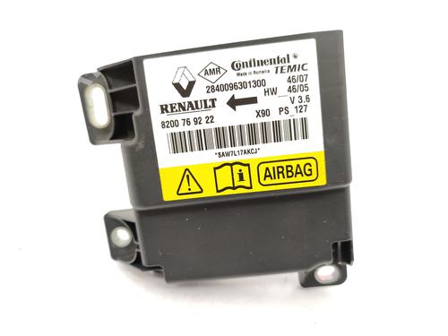 ECU airbags DACIA LOGAN (LS_) 1.5 dCi (LS0W) | BP23681669M53  - Image 5