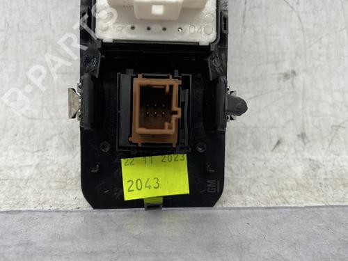 Left front window switch PEUGEOT PARTNER Box Body/MPV (K9) 1.5 BlueHDi 100 | BP32166171I27 
