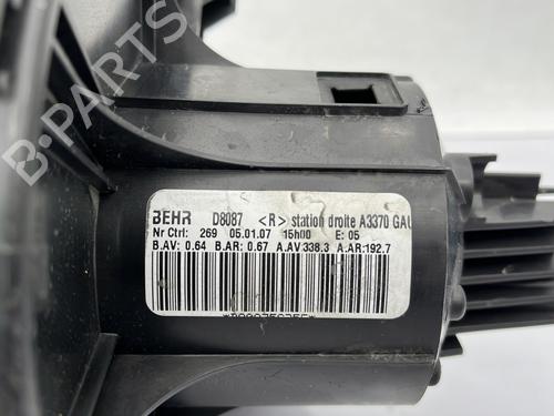 Heater blower motor OPEL ZAFIRA / ZAFIRA FAMILY B (A05) 1.9 CDTI (M75) | BP24591399M62