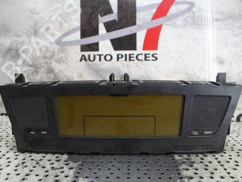 Instrument cluster CITROËN C4 Grand Picasso I (UA_) 1.6 HDi | BP23665811C47 