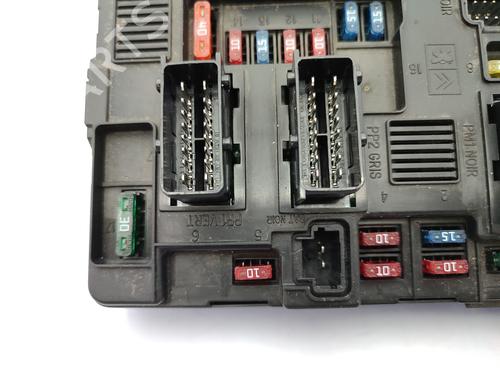 Used Fuse box Fuse box PEUGEOT 206 Hatchback (2A/C) 1.4 HDi eco 70 (68 hp) 23680666 23680666