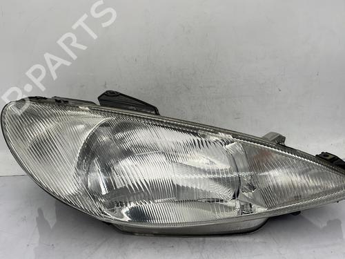 Used Right headlight PEUGEOT 206 Hatchback (2A/C) 1.6 16V (109 hp) 30132274