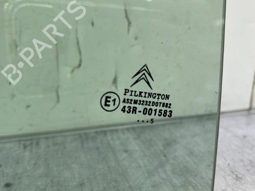 Rear right door window CITROËN C3 I (FC_, FN_) 1.4 i | BP23732588C21 