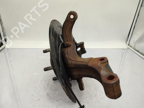 Right front steering knuckle NISSAN QASHQAI / QASHQAI +2 I (J10, NJ10, JJ10E) 1.5 dCi | BP23720461M26 