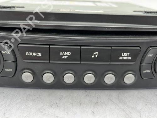 Radio PEUGEOT 5008 (0U_, 0E_) 1.6 HDi | BP23721849E6 