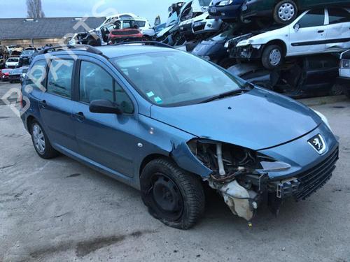 Front right seatbelt PEUGEOT 307 Break (3E) 1.6 HDi | BP23698697I25  - Image 9