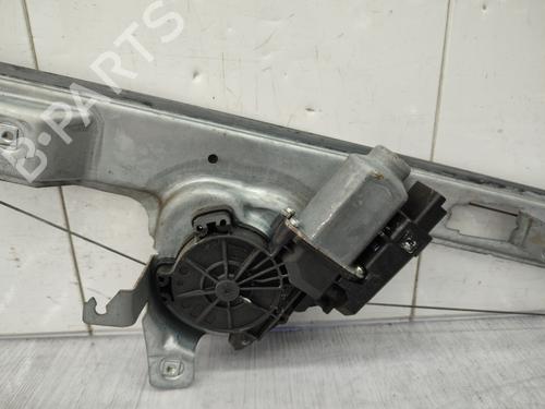Front right window mechanism RENAULT SCÉNIC II (JM0/1_) 1.5 dCi (JM1E, JM16) | BP23711530C23 