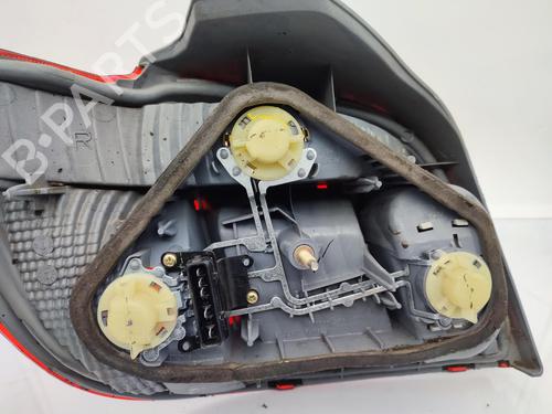 Used Right taillight TOYOTA YARIS (_P1_) 1.3 (SCP12_, SCP13_, SCP12R, SCP13R) (87 hp) 23700007