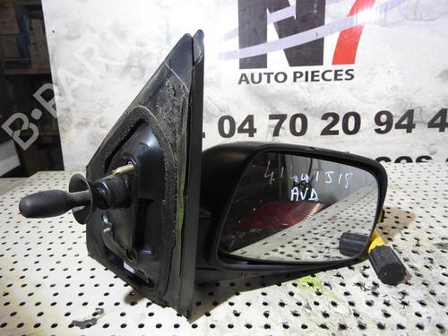 Used Right mirror TOYOTA YARIS (_P1_) 1.0 (SCP10_, SCP10R) (68 hp) 23684695