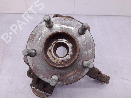 Used Left front steering knuckle Left front steering knuckle FORD FOCUS II (DA_, HCP, DP) 1.6 TDCi (90 hp) 23707792 23707792