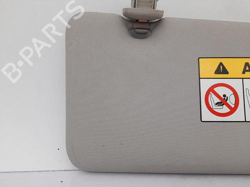 Right sun visor RENAULT CLIO IV (BH_) 1.5 dCi 75 | BP23706388I2 