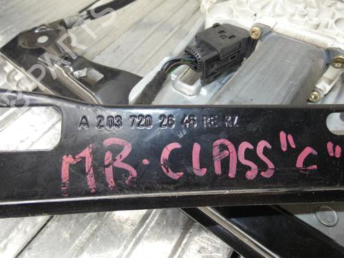 Front right window mechanism MERCEDES-BENZ C-CLASS Coupe (CL203) C 220 CDI (203.706) | BP23671449C23 