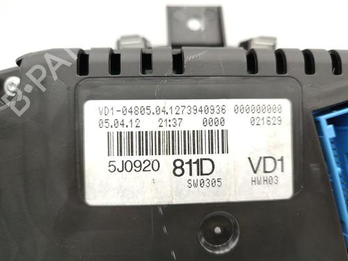Electronic module SKODA FABIA II (542) 1.6 TDI | BP23749078M83 