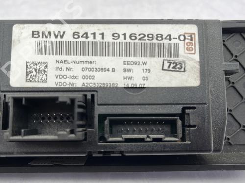 Used Climate control Climate control BMW 3 Coupe (E92) 330 d (231 hp) 33115395 33115395