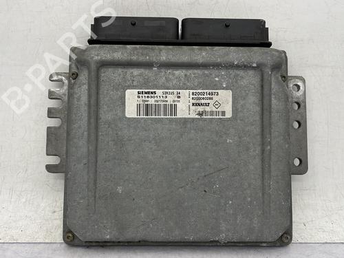 Electronic module RENAULT CLIO II (BB_, CB_) 1.4 16V (B/CB0P, BB13) | BP27684528M83 