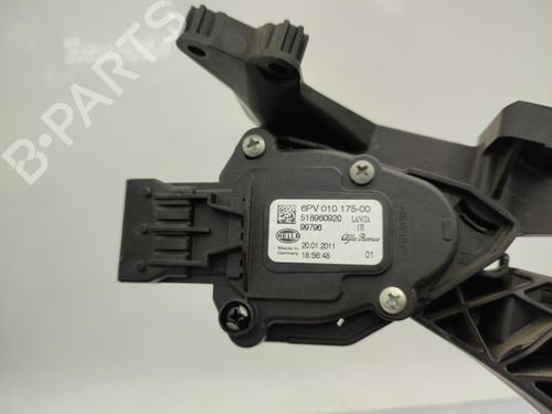 Pedal LANCIA DELTA III (844_) 1.6 D Multijet (844.AXC11, 844.AXC1A) | BP23733251I4 