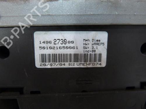 Instrument cluster CITROËN C8 (EA_, EB_) 2.0 HDi | BP23664711C47  - Image 7