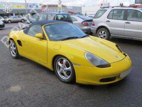 Brugte PORSCHE BOXSTER (986) 2.5 2305697