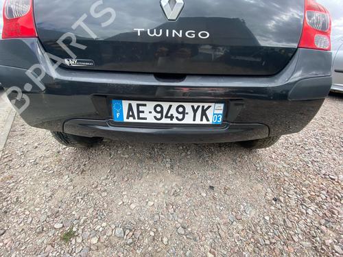 Front slam panel RENAULT TWINGO II (CN0_) 1.5 dCi (CN0E) | BP37717443C72 - Image 44