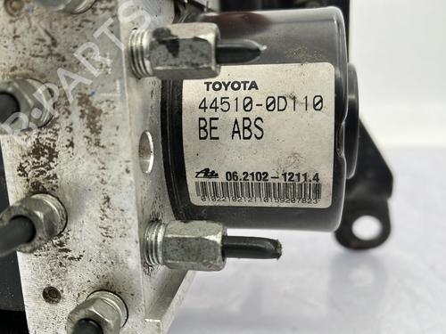 Used ABS pump ABS pump TOYOTA YARIS (_P9_) 1.4 D-4D (NLP90_, NLP90R) (90 hp) 23663114 23663114