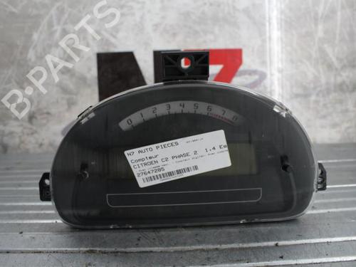 instrument-cluster-citroen-c2-jm_-2003-2004-2005-2006-2007-2008-2009-2010-2011-2012-2013-2014-2015-2016-2017-23688380 main image