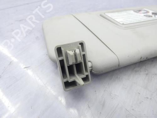Used Left sun visor Left sun visor PEUGEOT 1007 (KM_) 1.4 HDi (68 hp) 23698853 23698853