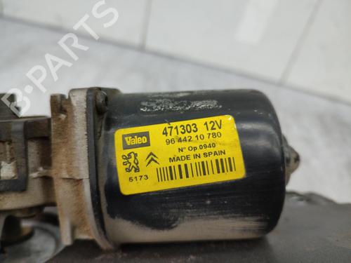 Front wiper motor CITROËN BERLINGO / BERLINGO FIRST Box Body/MPV (M_) 1.9 D 70 (MBWJZ, MCWJZ) | BP23665144M29 