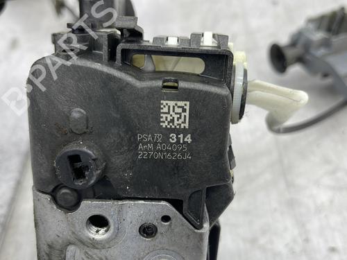 Rear left lock CITROËN C3 II (SC_) 1.4 HDi 70 (SC8HZC, SC8HR0, SC8HP4) | BP23702859C100 