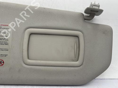 Used Right sun visor Right sun visor RENAULT SCÉNIC III (JZ0/1_) 1.5 dCi (110 hp) 25923648 25923648