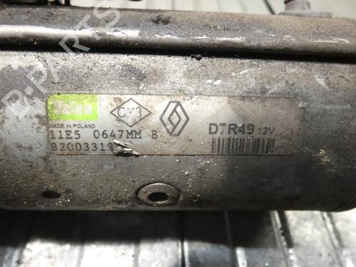 Starter RENAULT SCÉNIC II (JM0/1_) 1.9 dCi (JM0G, JM12, JM1G, JM2C) | BP23664053M8 