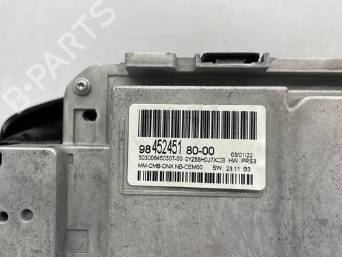 Instrument cluster PEUGEOT 3008 II SUV (MC_, MR_, MJ_, M4_) 1.5 BlueHDi 130 | BP25770813C47 