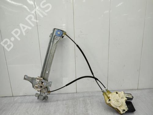Used Rear left window mechanism RENAULT MEGANE III Grandtour (KZ0/1) 1.5 dCi (86 hp) 23740397