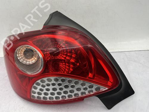 Left taillight PEUGEOT 206+ (2L_, 2M_) 1.1 | BP23681895C34 - Image 7