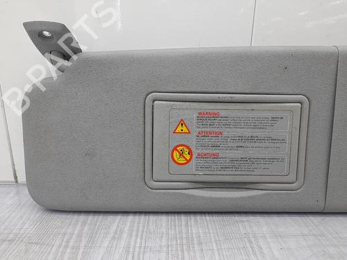 Used Left sun visor RENAULT ESPACE III (JE0_) 2.2 dCi (JE0K) (130 hp) 25270124