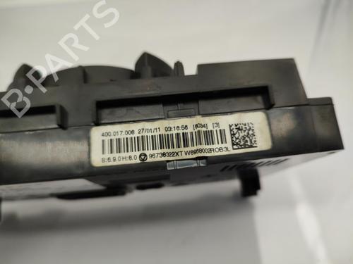 Used Climate control PEUGEOT 3008 I MPV (0U_) 1.6 HDi (112 hp) 23732871