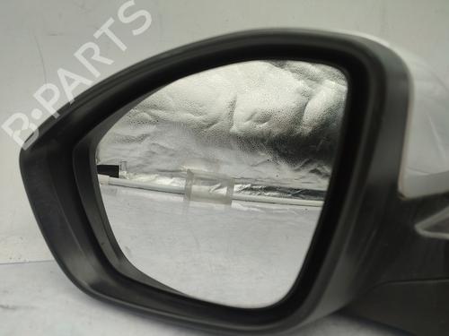 Left mirror PEUGEOT 208 I (CA_, CC_) 1.6 HDi | BP29287761C26 