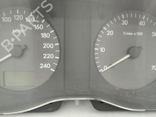 Instrument cluster VW SHARAN (7M8, 7M9, 7M6) 2.0 | BP23711804C47 
