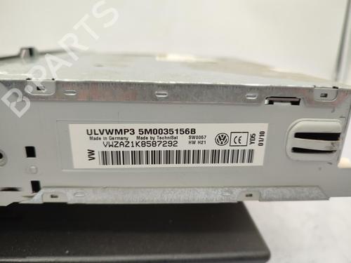 Radio VW POLO V (6R1, 6C1) 1.6 TDI | BP23742326E6 