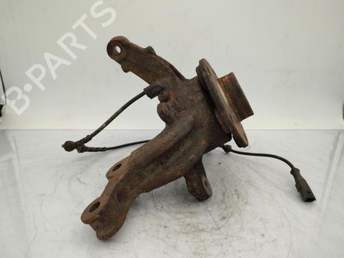 Left front steering knuckle RENAULT MEGANE III Hatchback (BZ0/1_, B3_) 1.5 dCi | BP23685927M25 