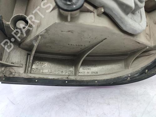 Left taillight OPEL ZAFIRA A MPV (T98) 2.2 DTI 16V (F75) | BP23722432C34 