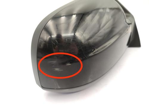 Right mirror HYUNDAI TUCSON (JM) 2.0 CRDi All-wheel Drive | BP23751202C27