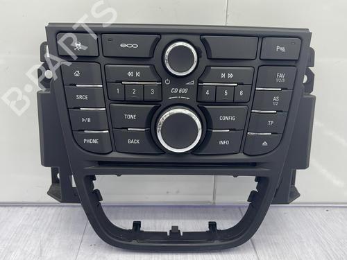 Radio OPEL MERIVA B MPV (S10) 1.4 (75) | BP23703930E6  - Image 6